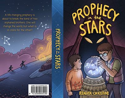 Prophecy in the Stars - Book Cover