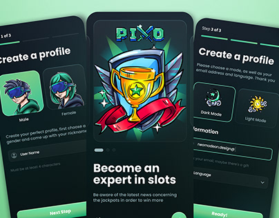 PIXO: Gaming PVP mobile platform