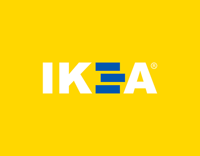 Ikea logo redesign