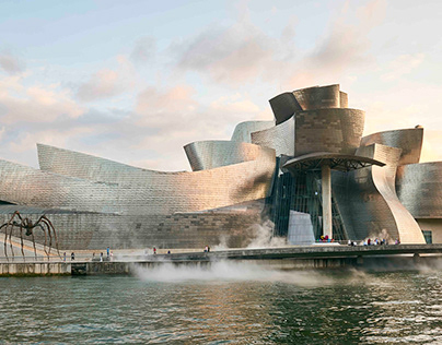 Traduction espagnol: Le musée Guggenheim de Bilbao