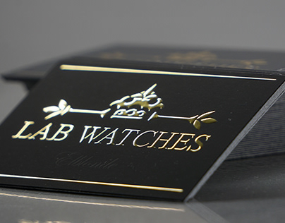 Lab Watches Business Cards