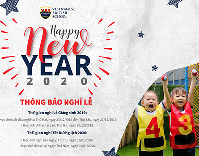 Vietnamese Bristish School Noel & New Year' project
