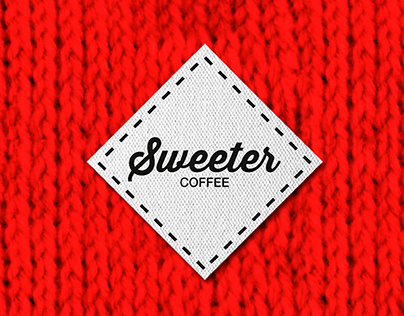 Landing page Sweeter coffee