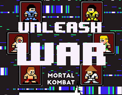Mortal Kombat Tournament Poster, CounterCulture Clash