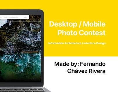 Desktop / Mobile Photo Contest
