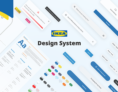 IKEA Design System & Redesign