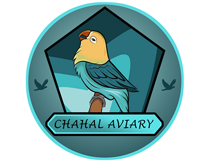 Aviary Logo: Winged Elegance in Design