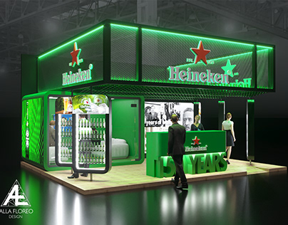 Heineken Stand TFWA Asia 2023