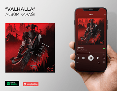 "Valhalla" Albüm Kapağı Tasarımı