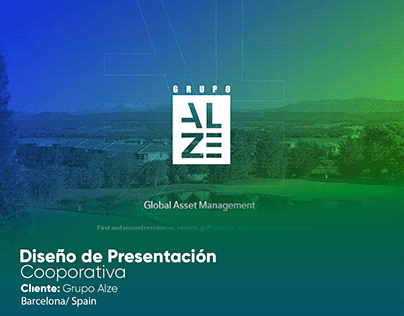 Diseño de Presentación Grupo Alze