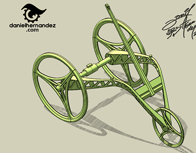 3D printing tricycle Prusa