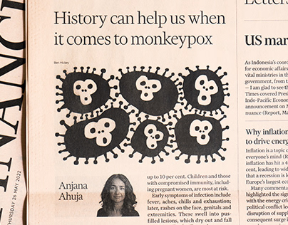 The Financial Times - Editorial Illustration
