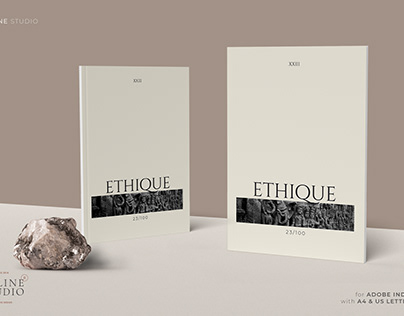 ETHIQUE Magazine Template