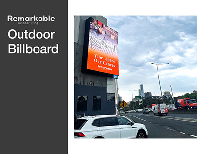 Remarkable Outdoor Living - Outdoor Billboard