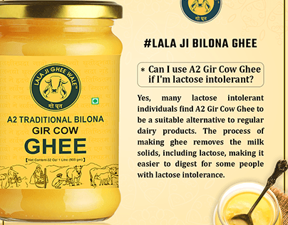 Ghee Infographic Post