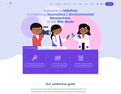NileWell Portal