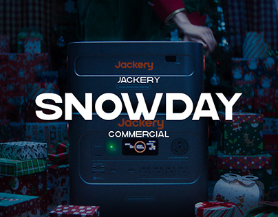 Project thumbnail - Jackery - Snowday
