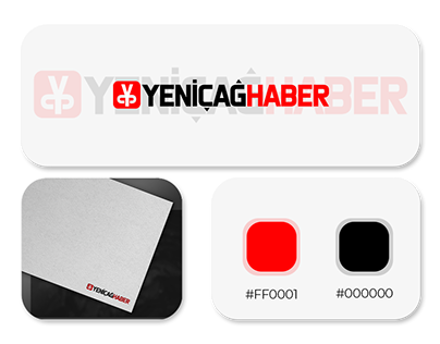 YeniçağHaber Logo Design