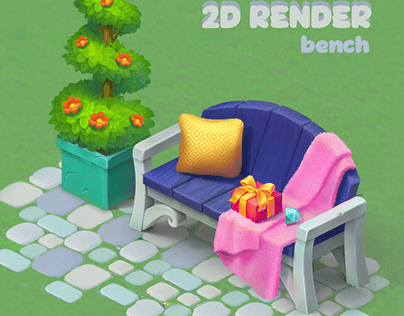 2D RENDER bench
