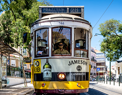No 28 Tram, Lisbon