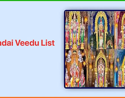 Arupadai Veedu List of Six Abodes of Lord Murugan