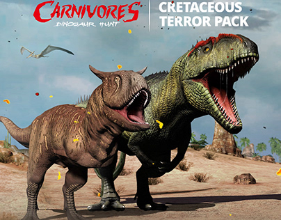 Cretaceous Terror Pack DLC Trailer