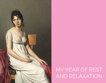 Dossier de arte - Mi año de descanso y relajación