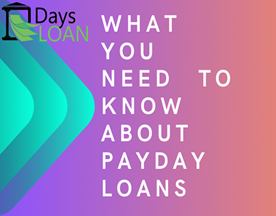What You Need To Know About Payday Loans