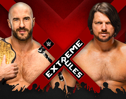 WWE Extreme Rules Match Card Set
