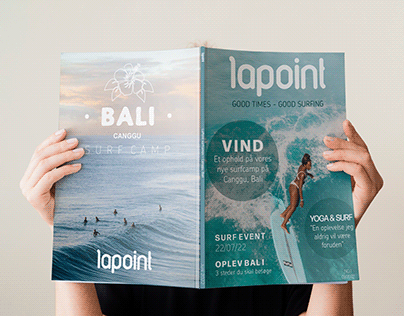 Editorial design - Lapoint magasin
