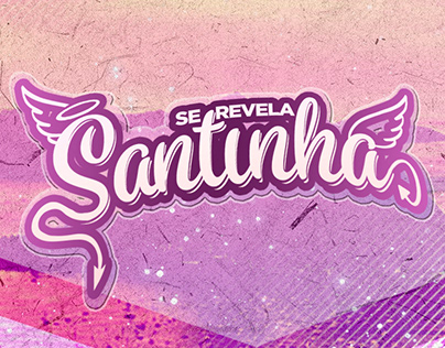 Se Revela Santinha | Art Designer, Logo, Content