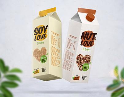 Soy & Nuts Love - Package Design