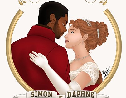 Simon & Daphne - Bridgerton