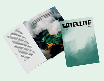 SATELLITE – Magazingestaltung