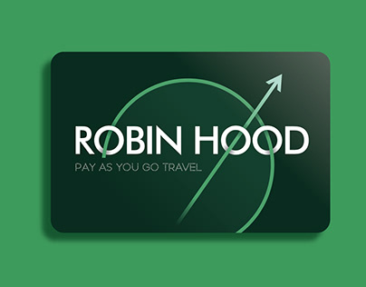 Robin Hood Network - Branding