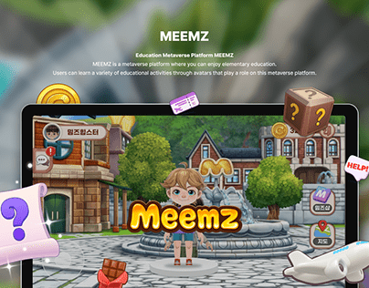 Metaverse education platform for kids | UI UX DESIGN