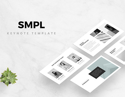 SMPL Keynote Template