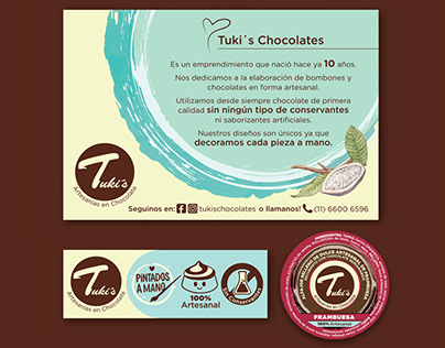 Diseños para Tuki´s Chocolates