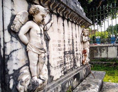 Fotojornalismo - Cemitério da Soledade