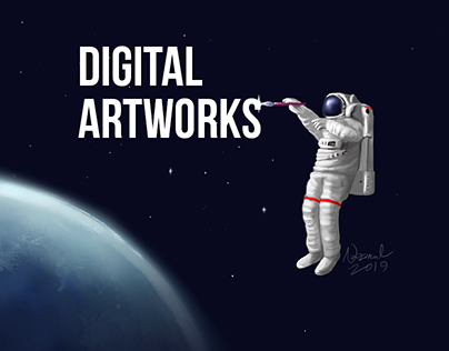 Digital Artworks & Illustration