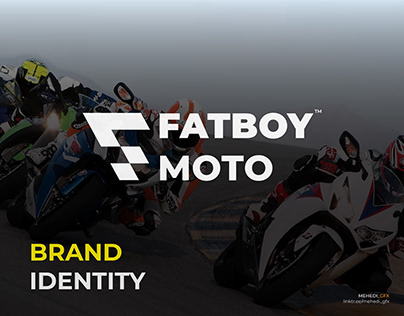 Racing club logo design and brand identity