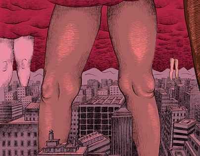Menstruation, transversal condition -Press illustration