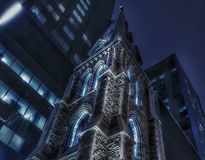 Church in Montréal