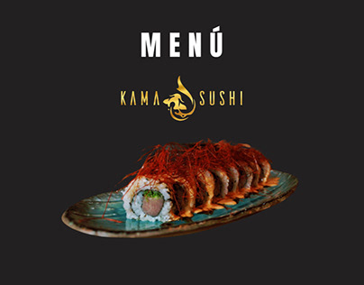 Menú Kama Sushi