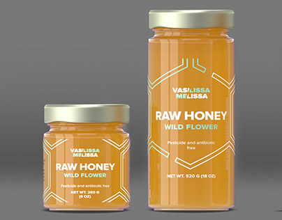 Raw Honey Render