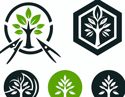 Tree Removal Logo Demo works for Client