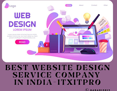 Best Website Design Service Company in India - ITXITPRO