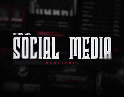 Design Social Media p/ Barbearia