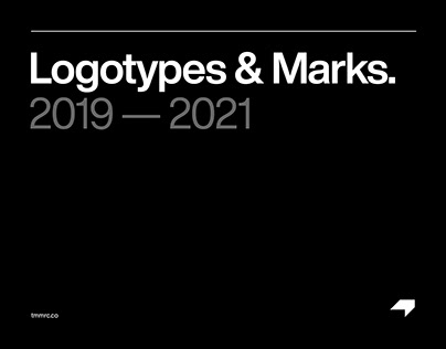 Logotypes & Marks 2019 — 2021