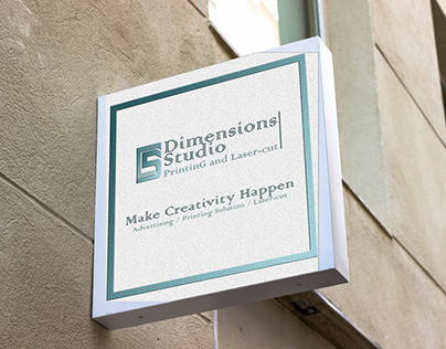 Dimensions studio logo
